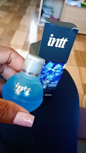 Click to view full screen Fruit Sexy Ice Intt - Gel Beijável Com Efeito Quente 40G photo review