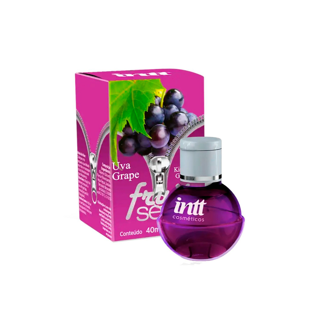 Fruit Sexy Gel Beijável Sabor Uva