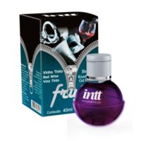 Fruit Sexy Gel Beijável Sabor Vinho Tinto 40ml Intt Fruit Sexy Gel Beijável Sabor Vinho Tinto 40ml Intt