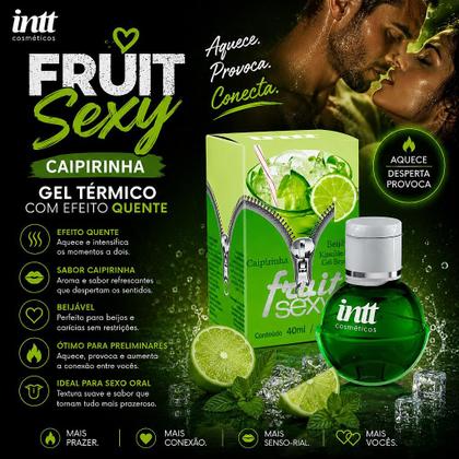 Demonstração do Fruit Sexy Caipirinha