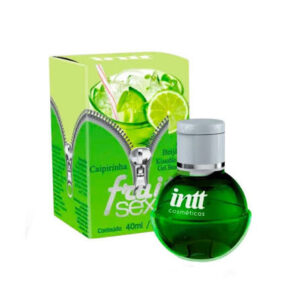 Fruit Sexy Intt Gel Beijável Sabor Caipirinha 40ml