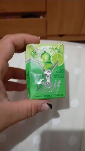 Click to view full screen Fruit Sexy Intt Gel Beijável Sabor Caipirinha 40ml photo review