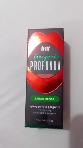 Click to view full screen Garganta Profunda Com Aroma De Morango 15Ml Intt photo review