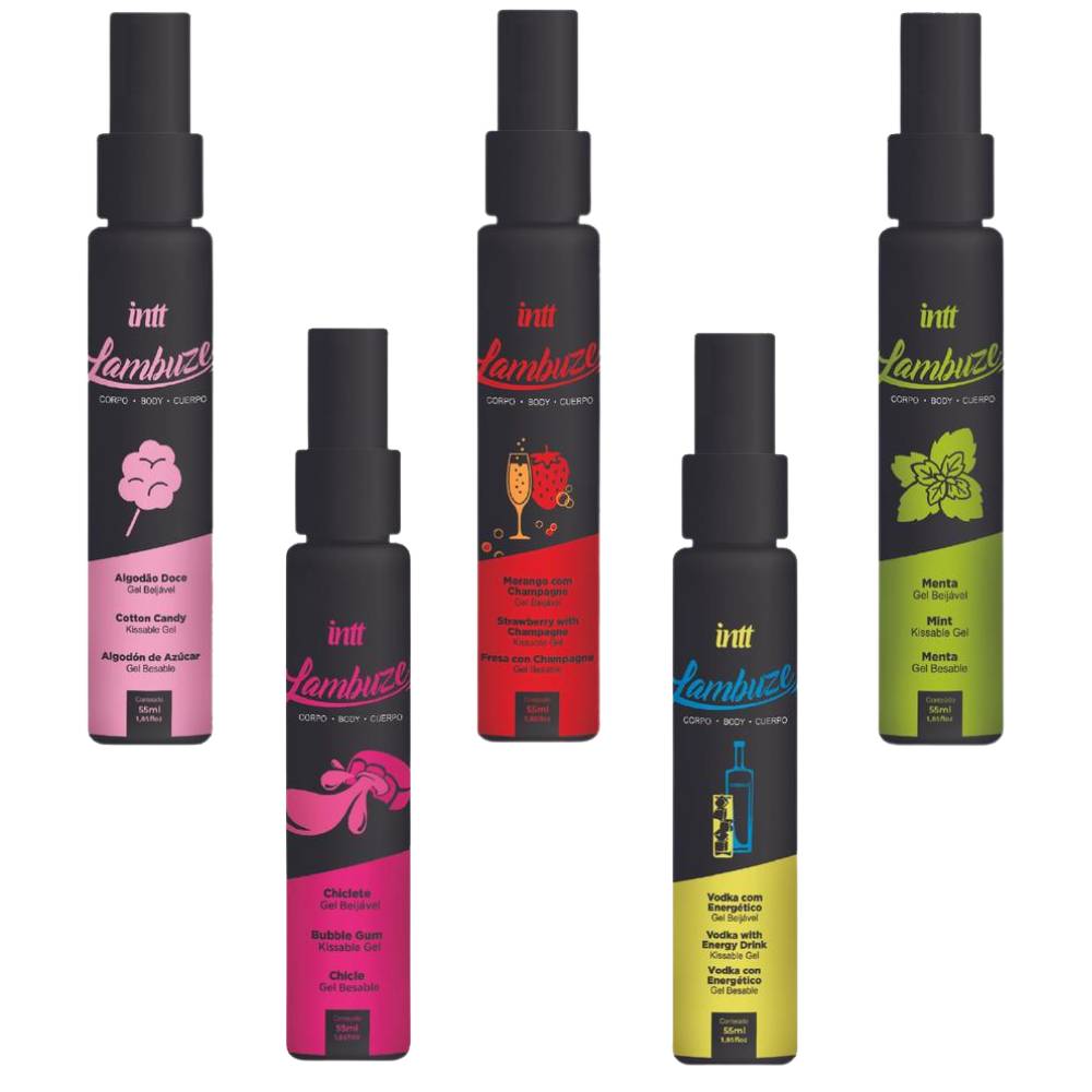Lambuze Gel Beijável Hot para Massagem 55ml