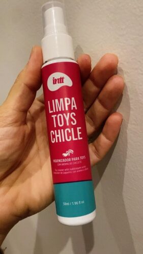 Click to view full screen Limpa Toys Higienizador Líquido 58ml Intt photo review