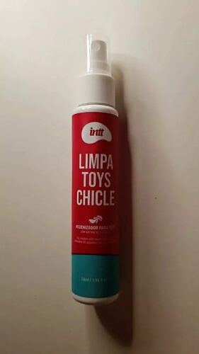 Click to view full screen Limpa Toys Higienizador Líquido 58ml Intt photo review