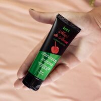 Lubrificante A Base De Água Sabor Maçã Do Amor 50ml Intt