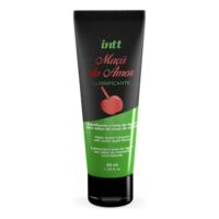 Lubrificante A Base De Água Sabor Maçã Do Amor 50ml Intt Lubrificante A Base De Água Sabor Maçã Do Amor 50ml Intt