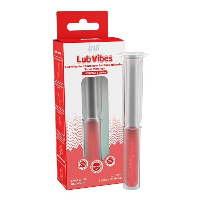 Lub Vibes — Lubrificante Íntimo com Jambu e Aplicador
