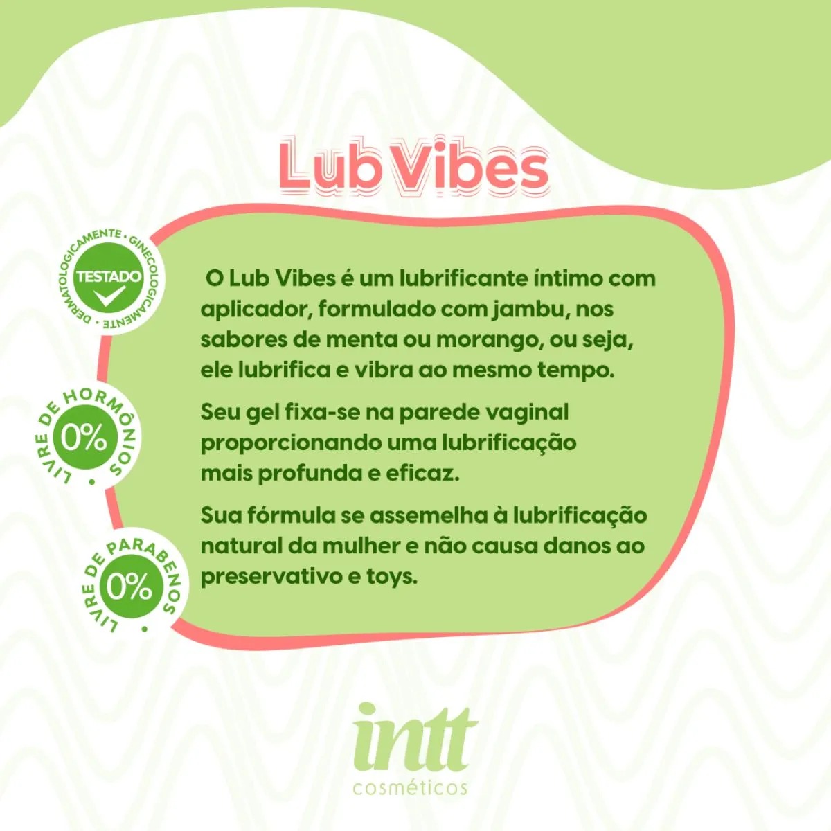 Demonstração do Lub Vibes
