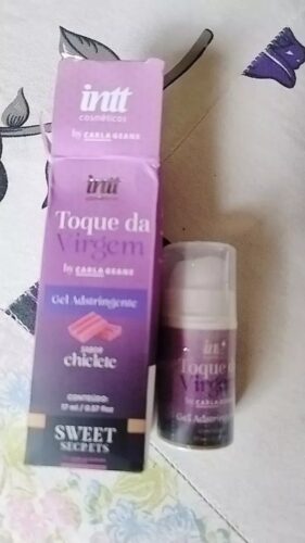 Click to view full screen Toque Da Virgem Intt - Gel Adstringente Feminino Com Aroma De Chiclete 17ml photo review