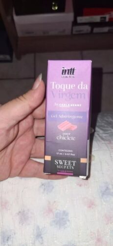 Click to view full screen Toque Da Virgem Intt - Gel Adstringente Feminino Com Aroma De Chiclete 17ml photo review