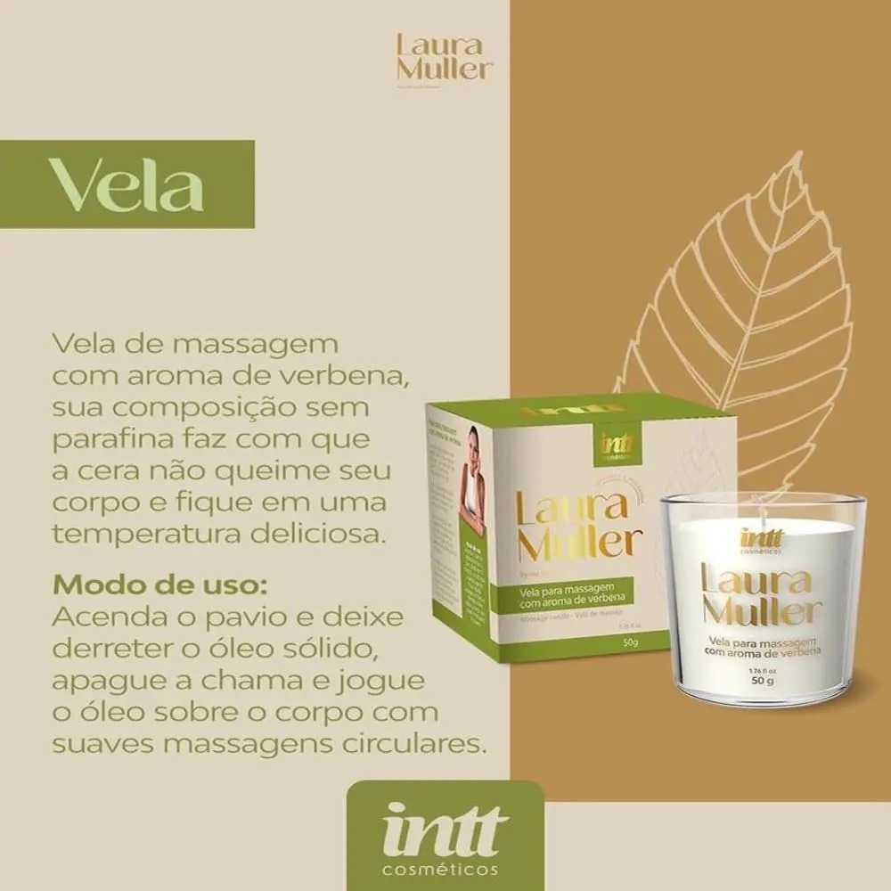 Demonstração do Vela de Massagem
