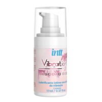 Vibration Sabor Algodão Doce Gel Excitante Que Vibra Power 17ml Intt