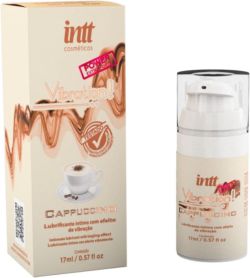 Vibration Sabor Cappuccino — Gel Excitante Power Extra Forte