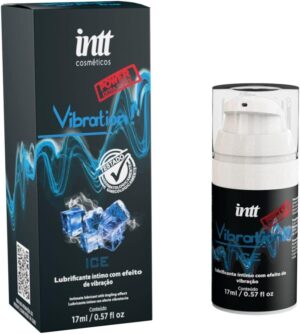 Vibration Sabor Ice Gel Excitante Que Vibra Power Extra Forte 17ml Intt