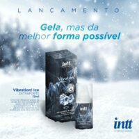 Vibration Sabor Ice Gel Excitante Que Vibra Power Extra Forte 17ml Intt