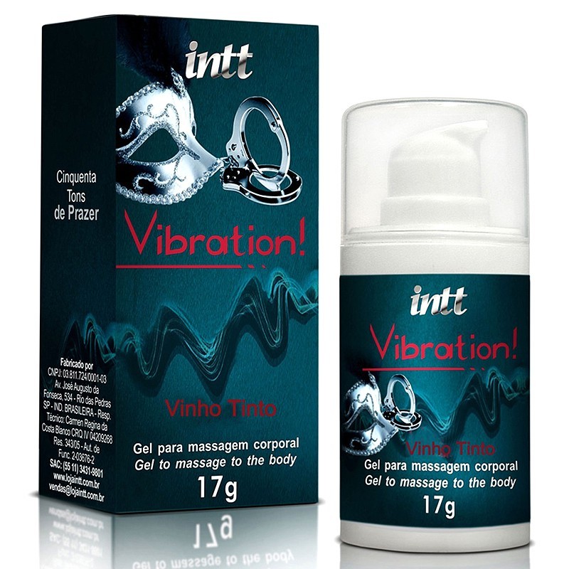 Vibration Cinquenta Tons de Cinza — Aroma Vinho Tinto