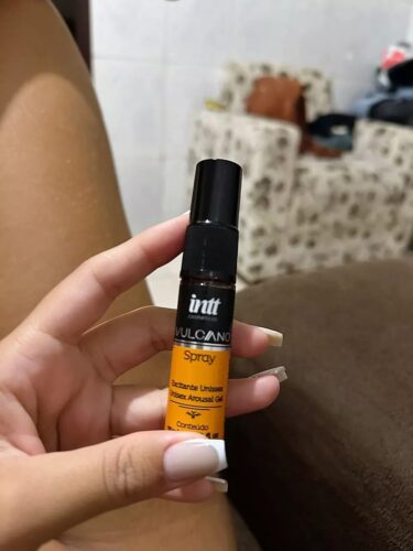 Click to view full screen Vulcano 15ml Intt - Spray Intensificador Unissex photo review