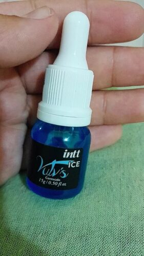 Click to view full screen Vulv's Ice Excitante e Lubrificante 15g Intt photo review