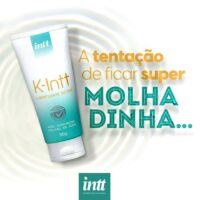 K-Intt Correlato - Lubrificante Íntimo Base D' Água Intt