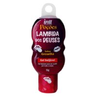 Lambida dos Deuses Intt - Gel Beijável Linha Poções Lambida dos Deuses Intt - Gel Beijável Linha Poções