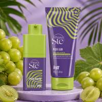 Kit Pico Pulse Pico Lub Intt Prazer Set Lubrificante Beijável Uva Verde Kit Pico Pulse Pico Lub Intt Prazer Set Lubrificante Beijável Uva Verde