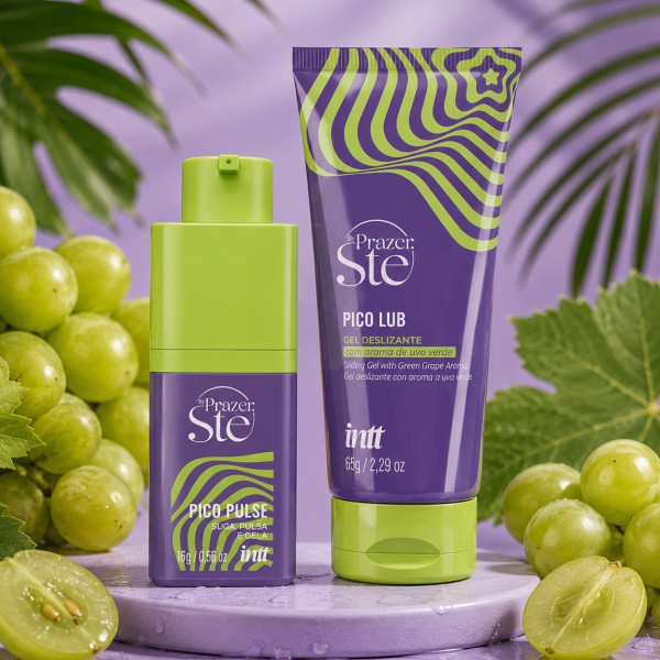 Kit Pico Pulse Pico Lub Uva Verde By Prazer Ste Intt