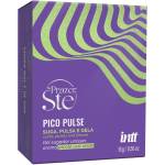 Kit Pico Pulse Pico Lub Intt Prazer Set Lubrificante Beijável Uva Verde