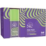 Kit Pico Pulse Pico Lub Intt Prazer Set Lubrificante Beijável Uva Verde