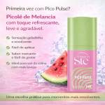Pico Pulse Intt - Gel Sugador Unissex Suga Pulsa e Gela