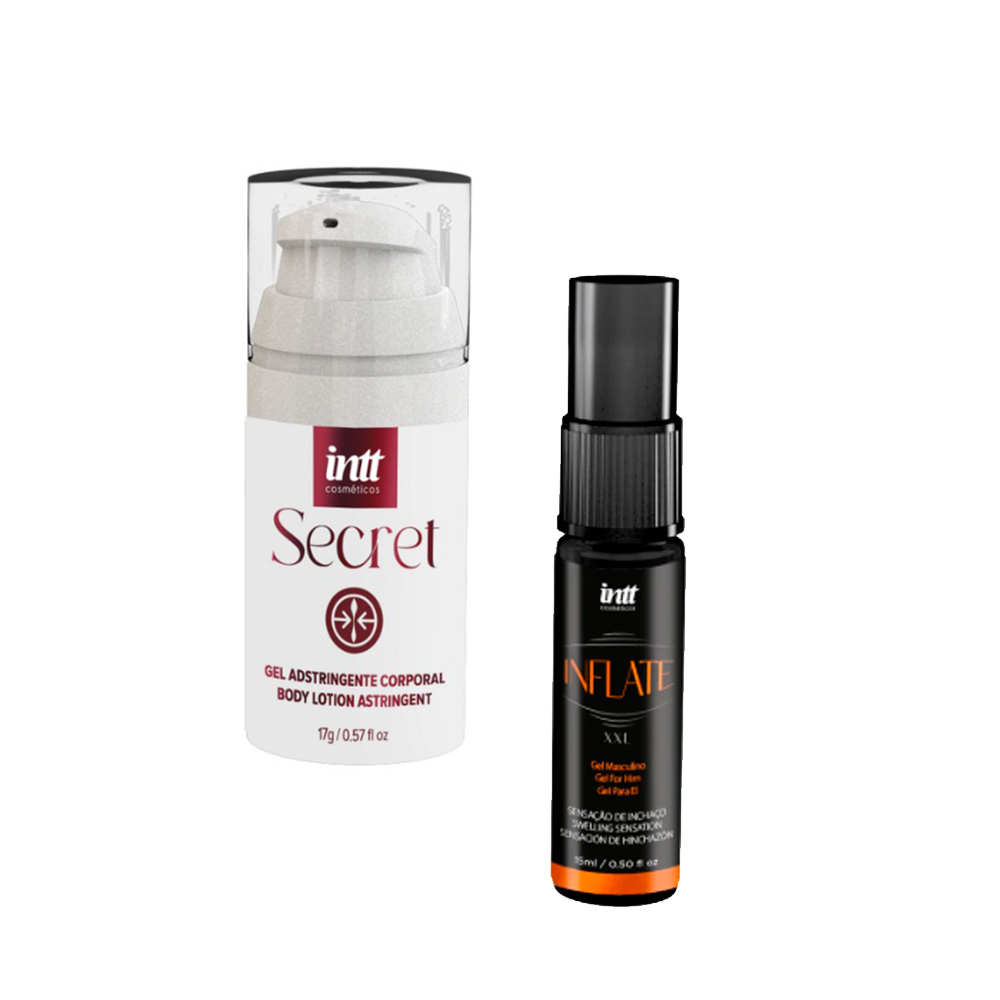 Kit Chá Bem Dado Secret e Inflate Intt