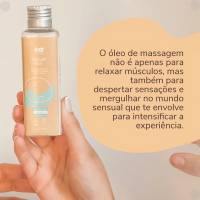 Velvet Skin Intt - Óleo Corporal Hidratante para Massagem Aroma de Coco 130ml