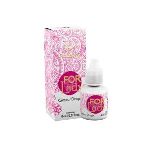 For Lady Em Gotas Intt - Óleo Feminino com Aroma de Frutas Vermelhas