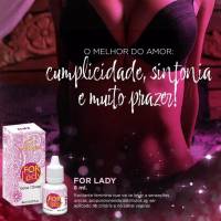 For Lady Em Gotas Intt - Óleo Feminino com Aroma de Frutas Vermelhas