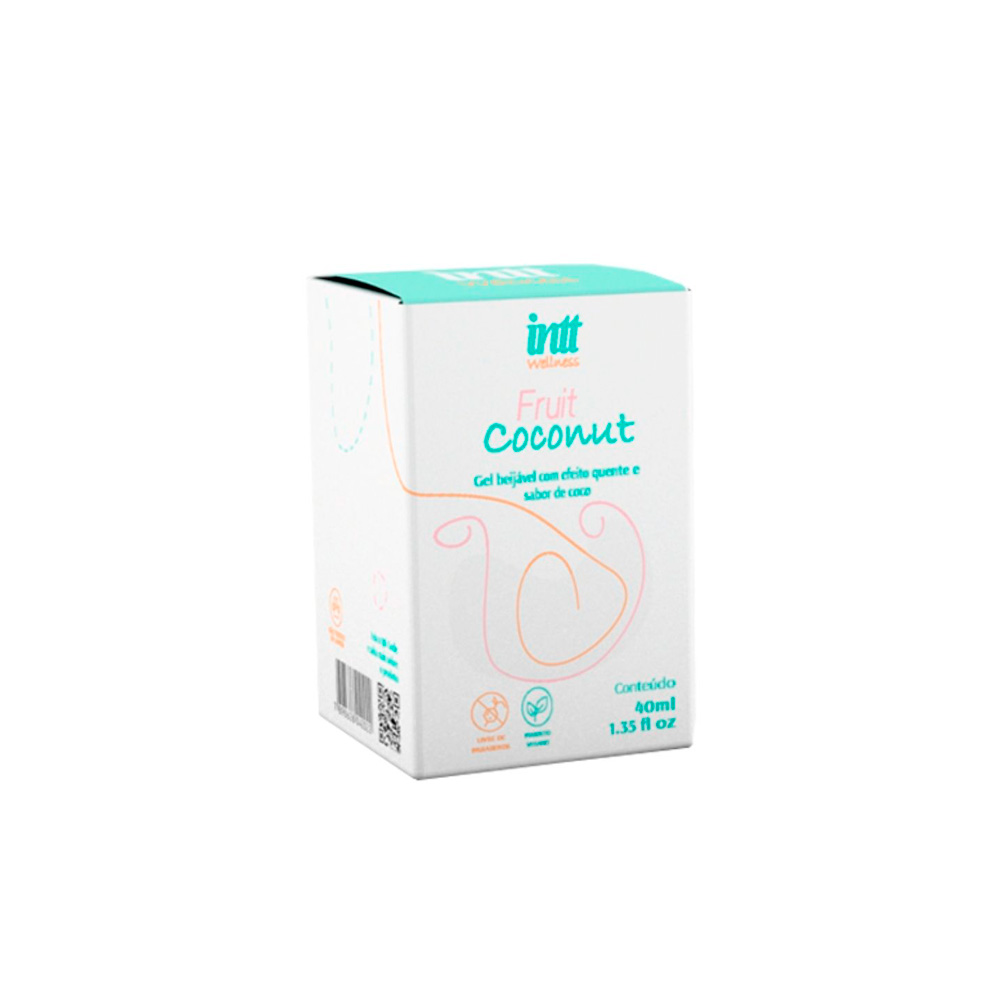 Fruit Sexy Coco – Gel Corporal Sensação Quente e Aroma De Coco - Cosméticos Original | Satisfeel - Foto 2