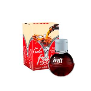 Fruit Sexy Cola - Gel Corporal Sensação Quente e Aroma De Refrigerante Cola