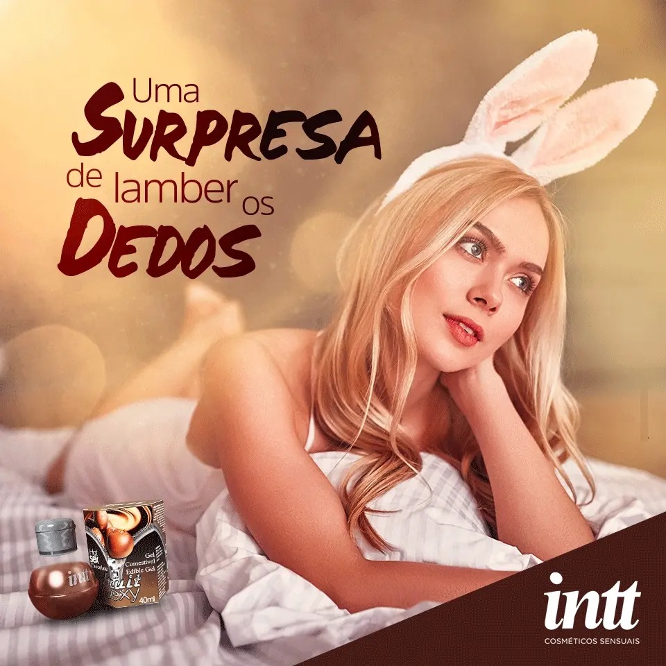 Fruit Sexy Sabor Chocolate -Sensação Quente e Aroma De Chocolate - Cosméticos Original | Satisfeel - Foto 1