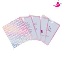 Jogo de Cartas com Gel Excitante - Clímax By Intt