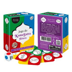 Jogo do Kama Sutra Hétero - Explore, ouse e surpreenda