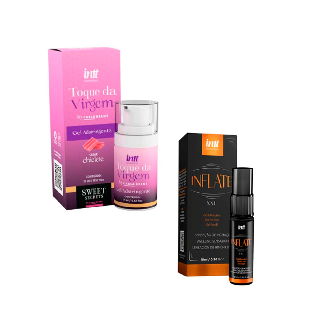 Kit Casal Inflate e Toque da Virgem