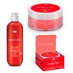 Kit Déborah Secco - Creme Clareador, Esfoliante Íntimo, Sabonete