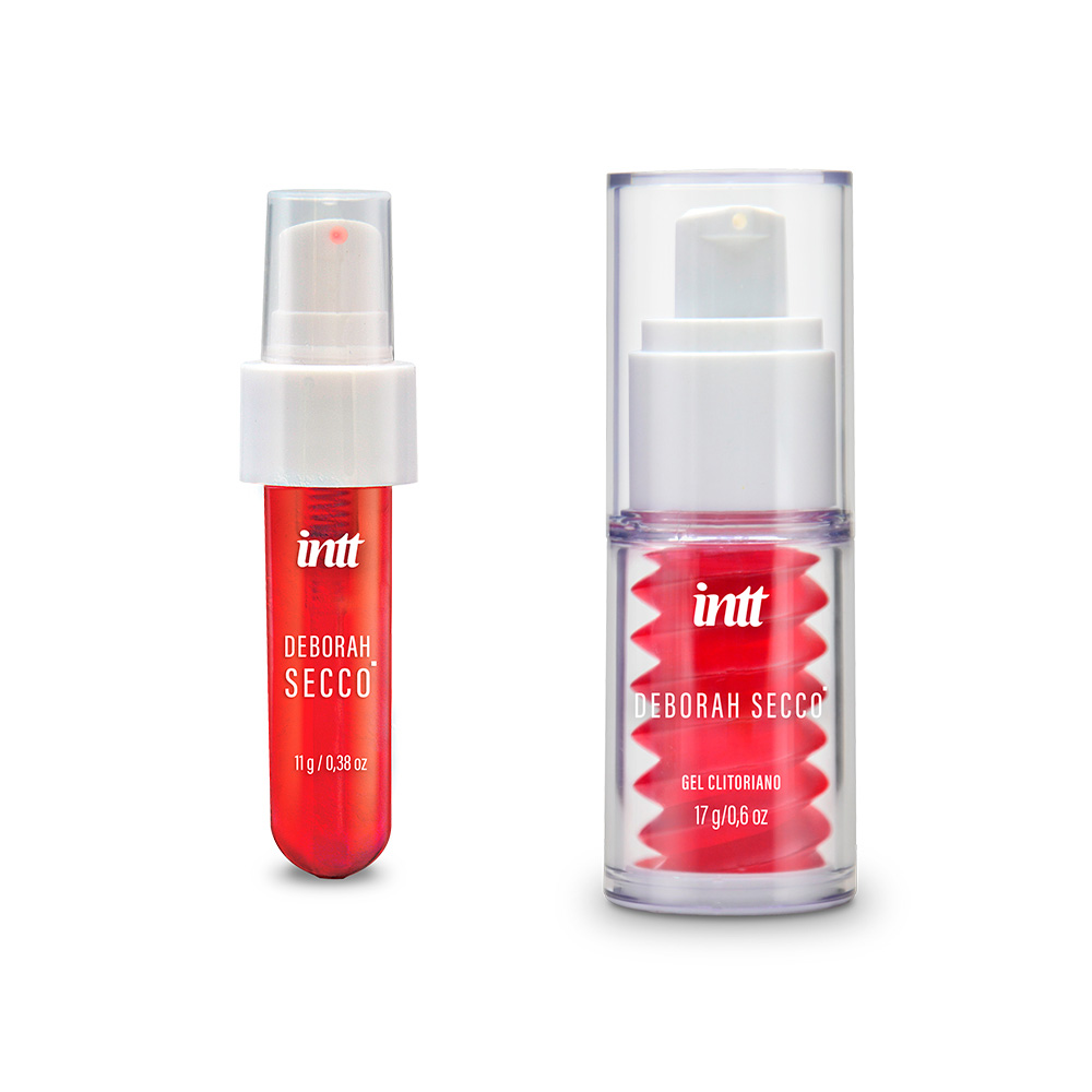 Kit Déborah Secco Gel Beijável + Gel Clitoriano