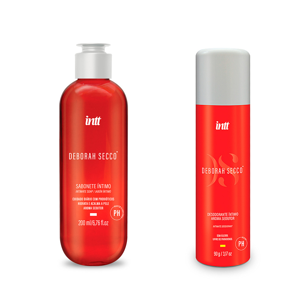 Kit Deborah Secco Sabonete + Desodorante Íntimo