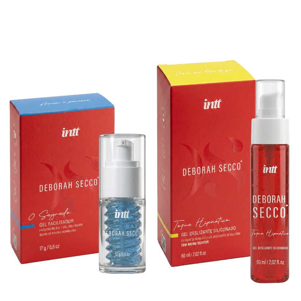 Kit Deborah Secco Sensações Toque Hipnótico + O Segredo INTT