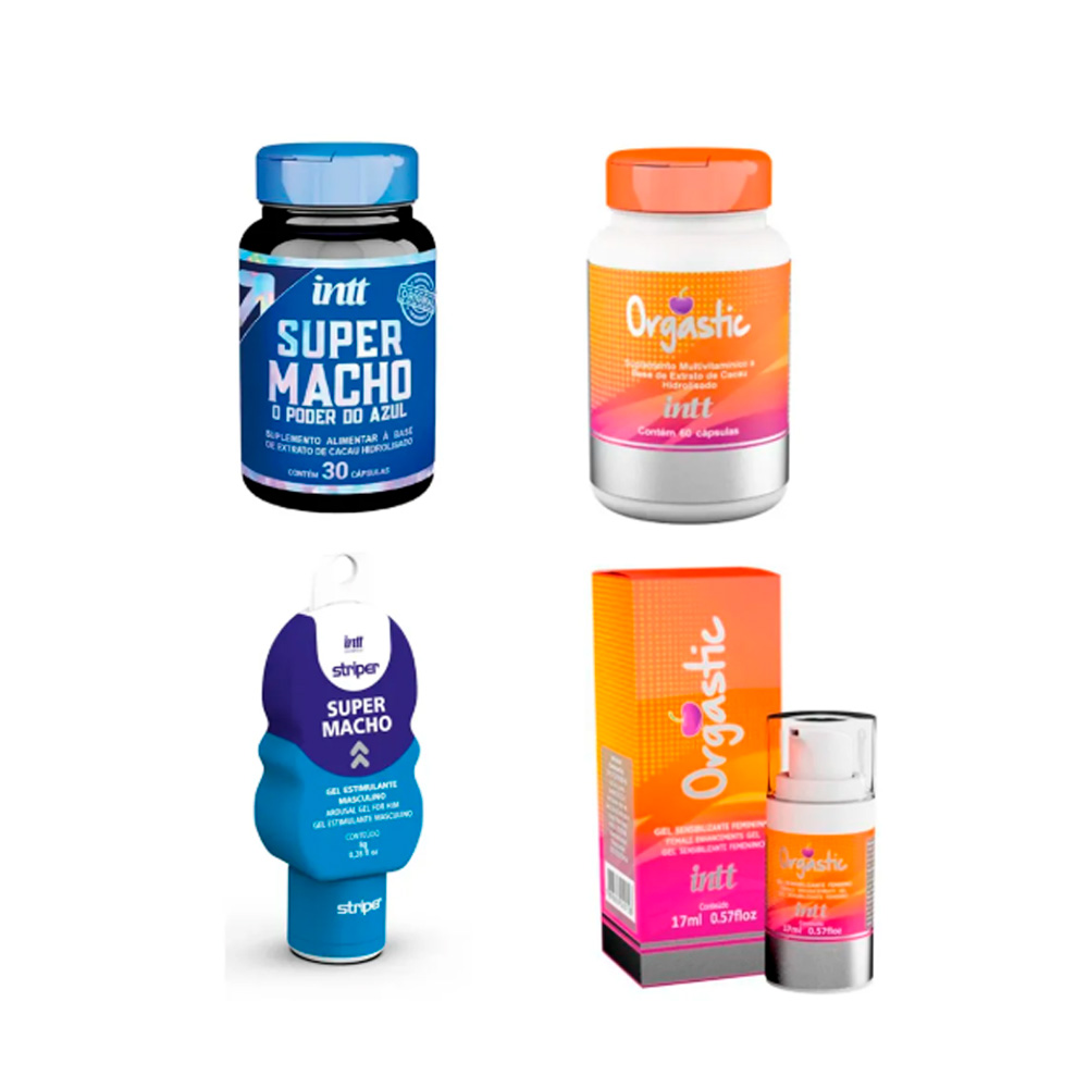 Super Macho Gel Masculino