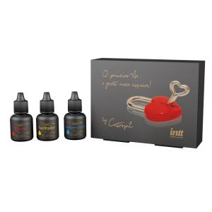Kit Primeiro Anal - Gel Beijável, Gel Facilitador e Gel Deslizante