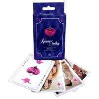 Baralho Kama Sutra Erótico – 54 Cartas de Pura Sedução Baralho Kama Sutra Erótico – 54 Cartas de Pura Sedução