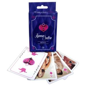 Baralho Kama Sutra Erótico – 54 Cartas de Pura Sedução