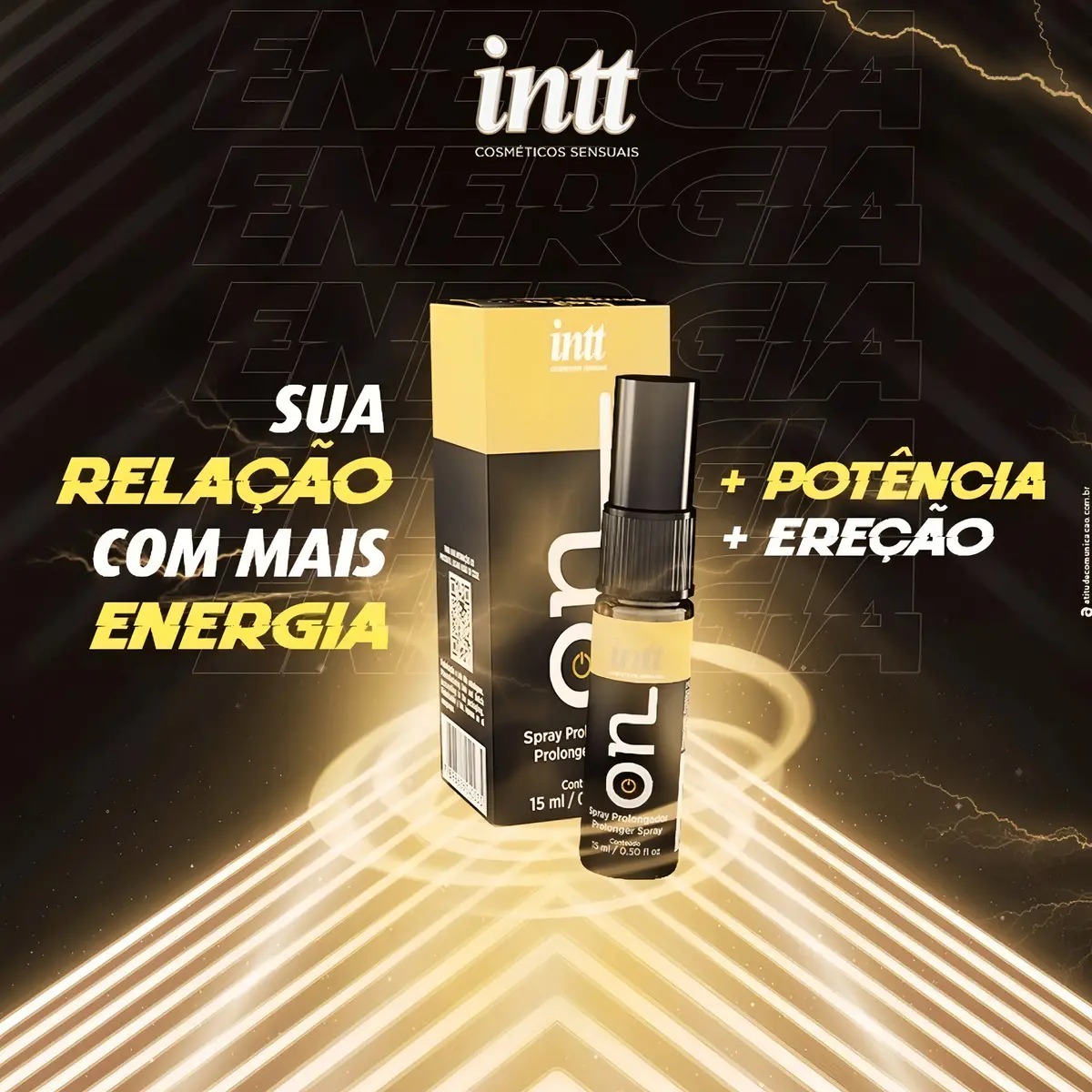 On gel masculino prolongador e retardante 15ml